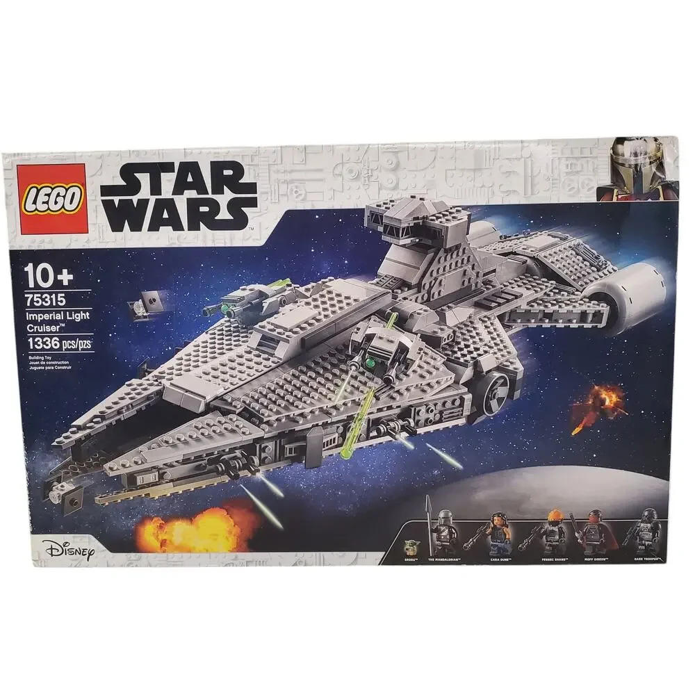 LEGO Star Wars Imperial Light Cruiser 75315 NEW Factory Sealed RETIRED